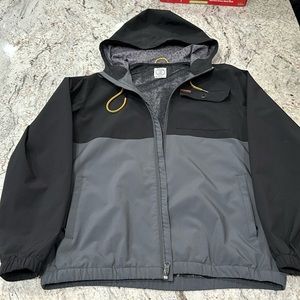 Barely Used Voyager Zip Hoodie Windbreaker Jacket, Size Medium.